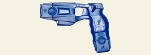 TASER X26 with extra cartridge